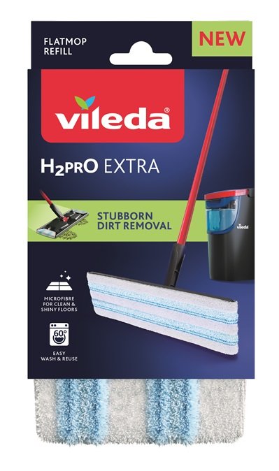 EAN 4023103251564 - Vileda 4023103251564 accesorio para trapeador Bayeta para mopa Blanco imagen 1