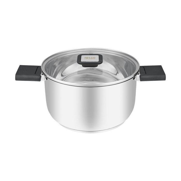 EAN 4260709013725 - Resto Kitchenware Anser 3,2 L Alrededor Negro, Acero inoxidable imagen 1