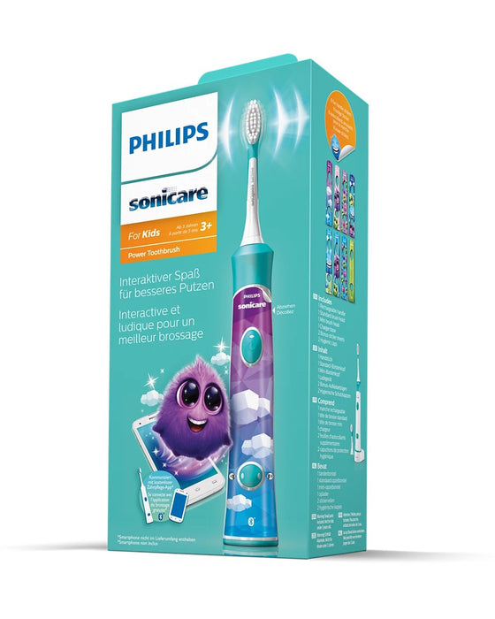 EAN 8720689045476 - Philips Sonicare For Kids HX6352/11 cepillo eléctrico para dientes Niño Cepillo dental sónico Color aguam imagen 3