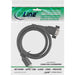 EAN 4043718261345 - InLine 17500B adaptador de cable de vídeo 0,6 m HDMI tipo A (Estándar) Negro imagen 2