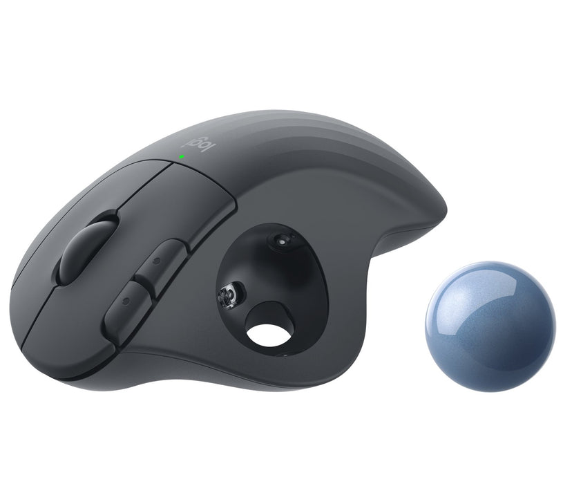 EAN 5099206092273 - Logitech 910-005872 ratón Oficina mano derecha RF Wireless + Bluetooth Trackball 2000 DPI imagen 4