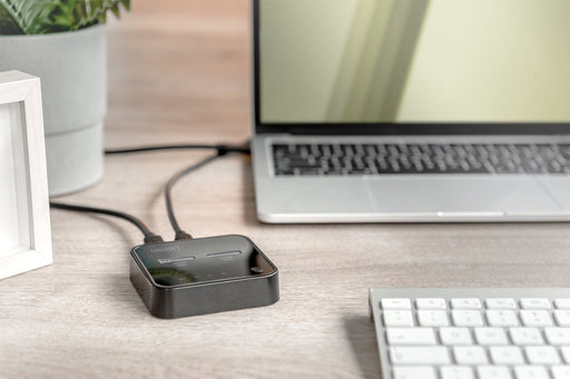 EAN 4016032475842 - Digitus DA-71545 base para portátil y replicador de puertos Alámbrico USB 3.2 Gen 2 (3.1 Gen 2) Type-C Ne imagen 2
