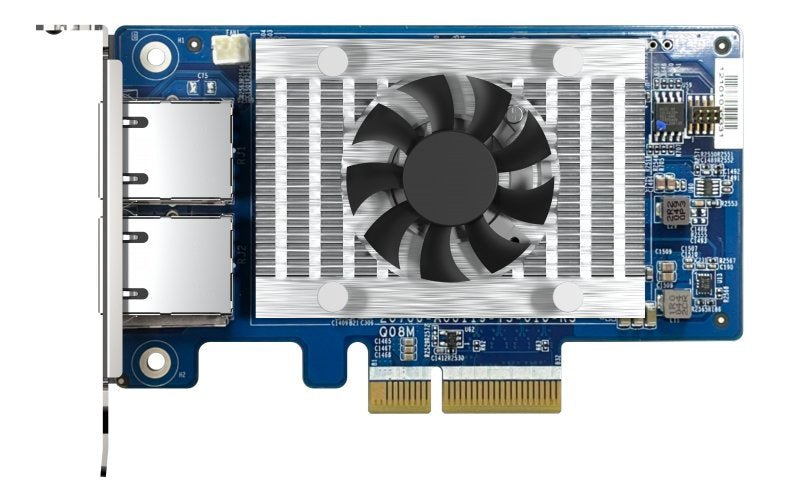 EAN 0885022021505 - QNAP QXG-10G2T-X710 adaptador y tarjeta de red Interno Ethernet 1000 Mbit/s imagen 7