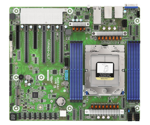 EAN 4711430524962 - Asrock TURIND8-2L2T placa base AMD SoC Socket SP5 CEB imagen 1