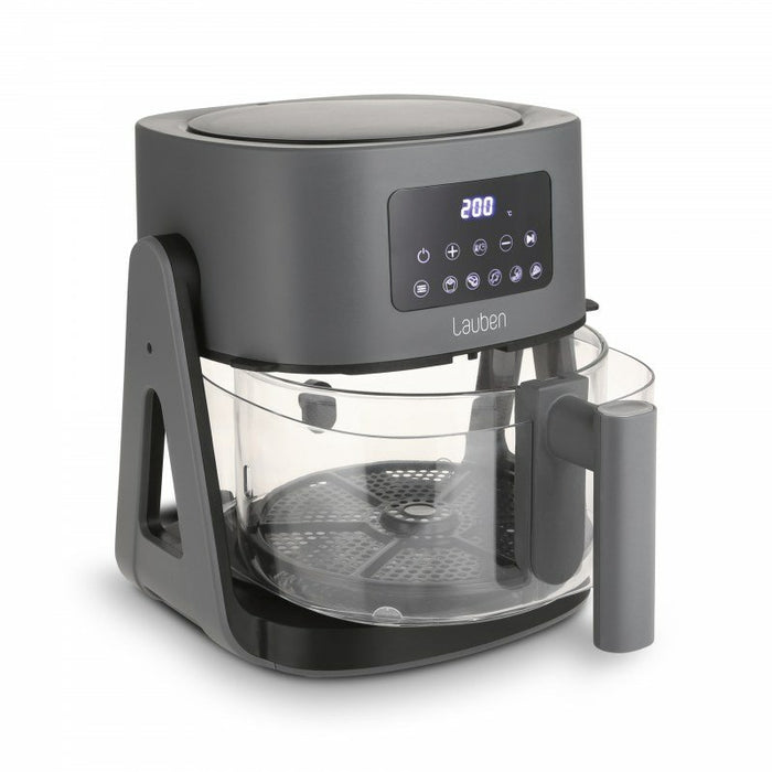 EAN 4260645681170 - Lauben LBAFMGGAF55BA freidora Sencillo 5,5 L 1500 W Freidora de aire caliente Gris imagen 3