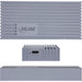 EAN 4043718342143 - InLine 00031J caja para disco duro externo Caja externa para unidad de estado sólido (SSD) Gris M.2 imagen 3