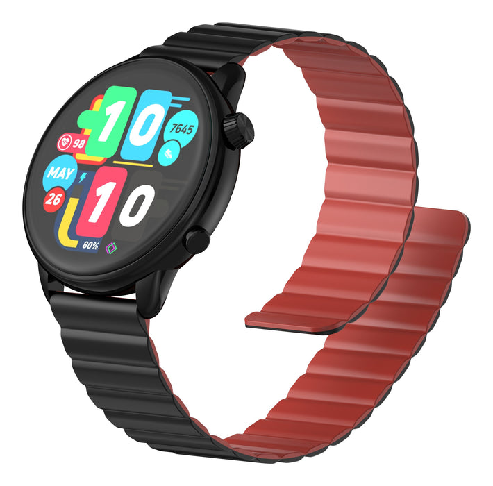 EAN 6973626300400 - IMIKI TG2 3,63 cm (1.43") AMOLED 46 mm Digital 466 x 466 Pixeles Pantalla táctil Negro imagen 10