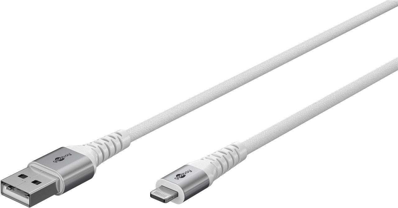 EAN 4040849745119 - Goobay 74511 cable de conector Lightning 1 m Blanco imagen 3