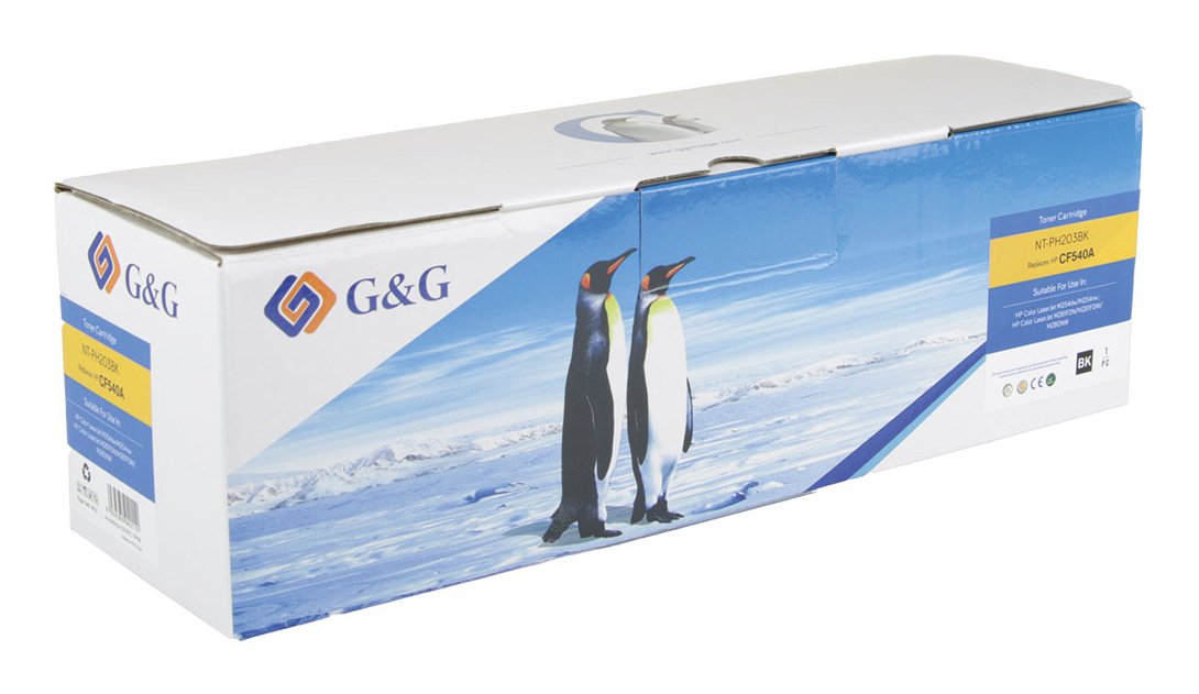 EAN 6941784755097 - G&G 16053 cartucho de tóner 1 pieza(s) Compatible Negro imagen 3