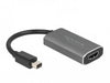 EAN 4043619632008 - DeLOCK 63200 adaptador de cable de vídeo 0,2 m HDMI tipo A (Estándar) Gris imagen 1