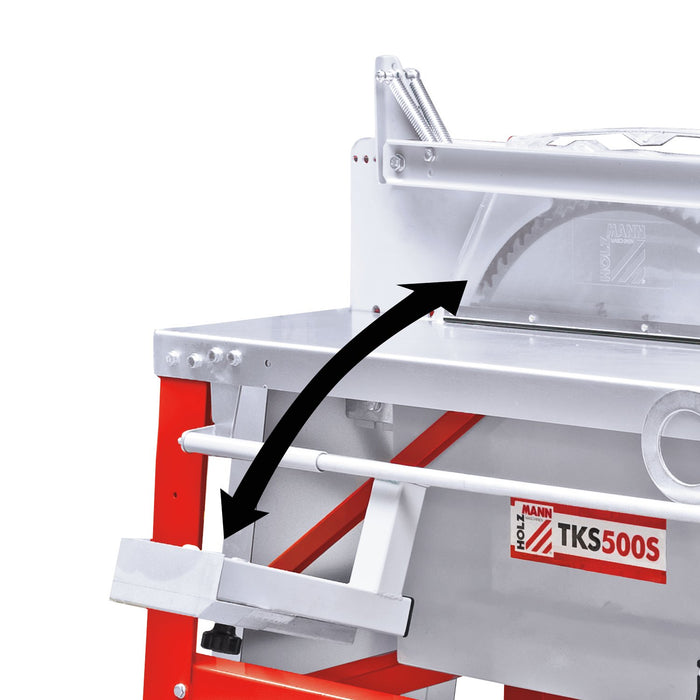 EAN 9120058378188 - Holzmann TKS500S_400V sierra de mesa 2800 RPM imagen 3