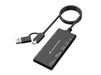 EAN 4015867241462 - Conceptronic BIAN10B lector de tarjeta USB 3.2 Gen 1 (3.1 Gen 1) Type-A/Type-C Negro imagen 1