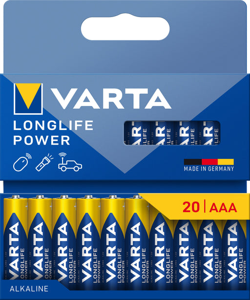 EAN 4008496067091 - Varta 04903 121 720 pila doméstica Batería de un solo uso LR03 Alcalino imagen 2