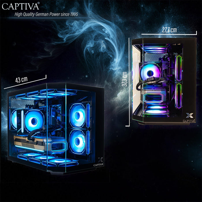 EAN 4046373925430 - CAPTIVA 92543 PCs/estación de trabajo AMD Ryzen™ 7 5700X 32 GB DDR4-SDRAM 2 TB SSD NVIDIA GeForce RTX 506 imagen 4