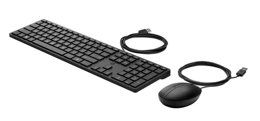 EAN 5715063731437 - HP Wired Desktop 320MK Mouse and Keyboard teclado Ratón incluido USB Negro imagen 2