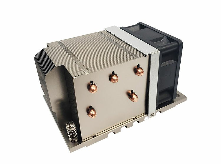 EAN 0784847024473 - Dynatron A54 sistema de refrigeración para ordenador Procesador Refrigerador de aire 6 cm Negro, Gris 1 p imagen 3