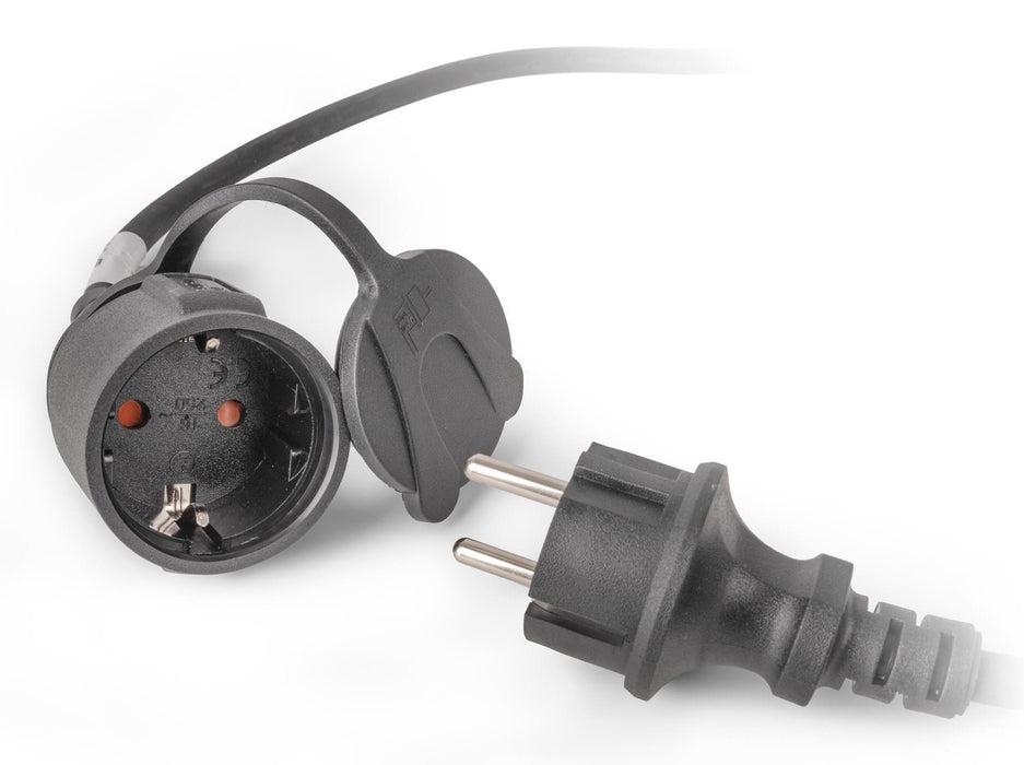 EAN 5999097905365 - Entac ESEC44G-5 base múltiple 5 m 1 salidas AC Interior / exterior Negro imagen 3