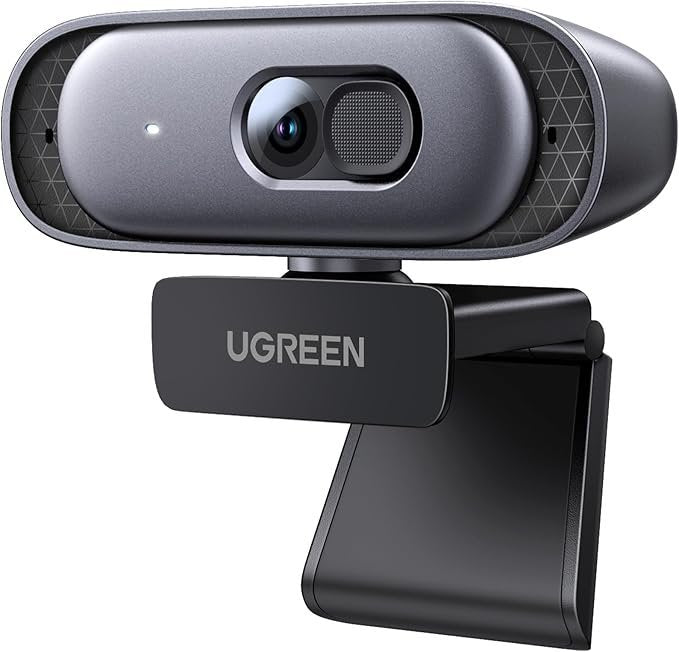 EAN 6941876236268 - Ugreen 35626 cámara web 2 MP 2560 x 1440 Pixeles USB 2.0 Negro imagen 1
