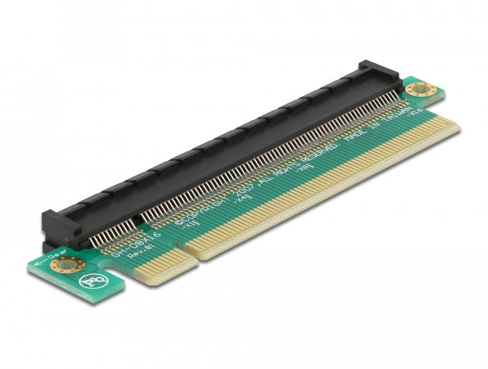 EAN 4043619890934 - DeLOCK Riser PCIe x16 tarjeta y adaptador de interfaz Interno imagen 1