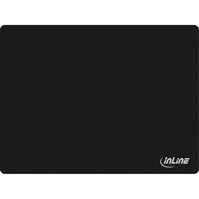 EAN 4043718199969 - InLine 55474 alfombrilla para ratón Alfombrilla de ratón para juegos Negro imagen 1