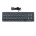 EAN 0743870006856 - Contour Design Balance teclado Oficina RF inalámbrica + USB QWERTZ Alemán Negro imagen 1