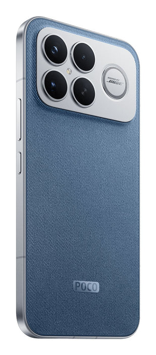 EAN 6932554473976 - POCO F8 Ultra 17,5 cm (6.9") SIM doble 5G USB Tipo C 16 GB 512 GB 6500 mAh Azul imagen 6