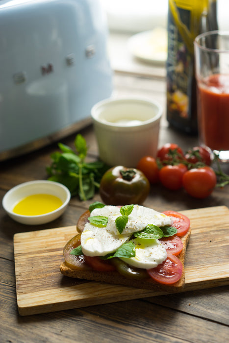 EAN 8017709189099 - Smeg TSF01PBEU tostadora 6 2 rebanada(s) 950 W Azul imagen 38