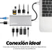 EAN 0766623130660 - Manhattan 130660 base para portátil y replicador de puertos Alámbrico USB 3.2 Gen 1 (3.1 Gen 1) Type-C Al imagen 14
