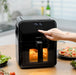 EAN 5908269356959 - Zelmer ZAF6500 freidora Sencillo 6,5 L 1500 W Freidora de aire caliente Negro imagen 2