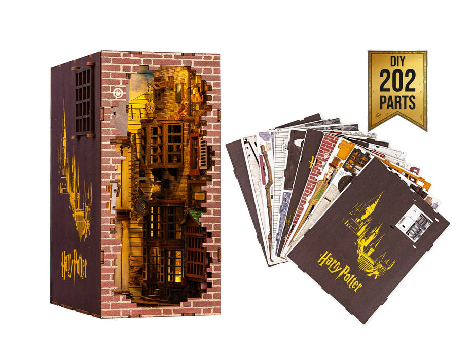 EAN 4009803005300 - Revell Tiny Adventures Diagon Alley-Harry Potter Maqueta de transatlántico Kit de montaje 1:24 imagen 5