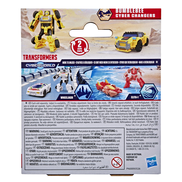 EAN 5010996327574 - Transformers G10415X00 figura de juguete para niños imagen 4