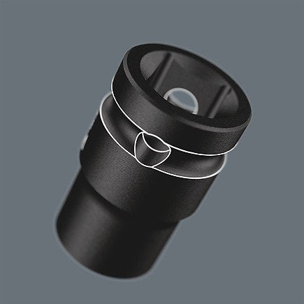 EAN 4013288210074 - Wera 8790 C Vaso de impacto Negro imagen 4