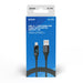 EAN 5901986047797 - Savio USB - Lightning cable with display CL-173 1 m black Negro imagen 2