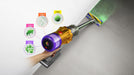 EAN 5025155088180 - Dyson V12 Detect Slim Absolute Aspiradora escoba 2 en 1 Batería Secar Sin bolsa 0,35 L 545 W Níquel, Amar imagen 3