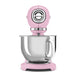 EAN 8017709319212 - Smeg SMF03PKEU batidora Batidora de varillas 800 W Rosa imagen 5