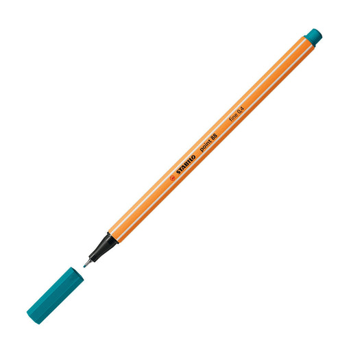 EAN 4006381292344 - STABILO point 88 rotulador de punta fina Turquesa 1 pieza(s) imagen 2