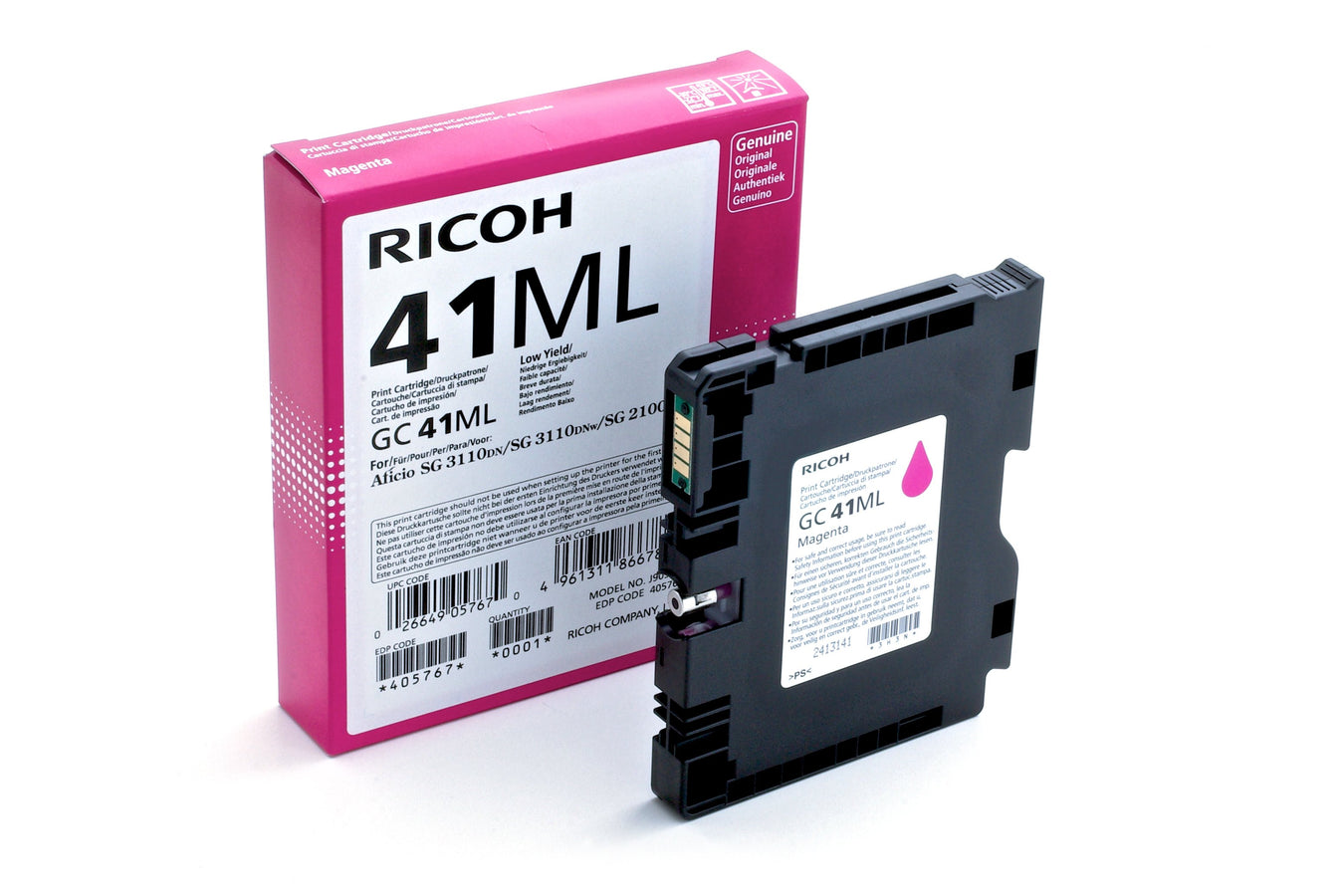 Tintas originales Ricoh
