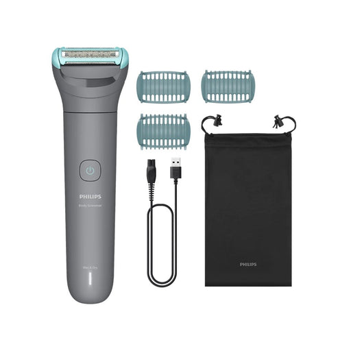 EAN 8720689027014 - Philips BG3485/15 afeitadora corporal Gris imagen 1
