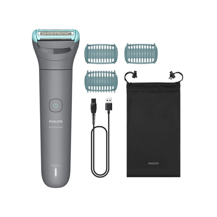 EAN 8720689027014 - Philips BG3485/15 afeitadora corporal Gris imagen 1