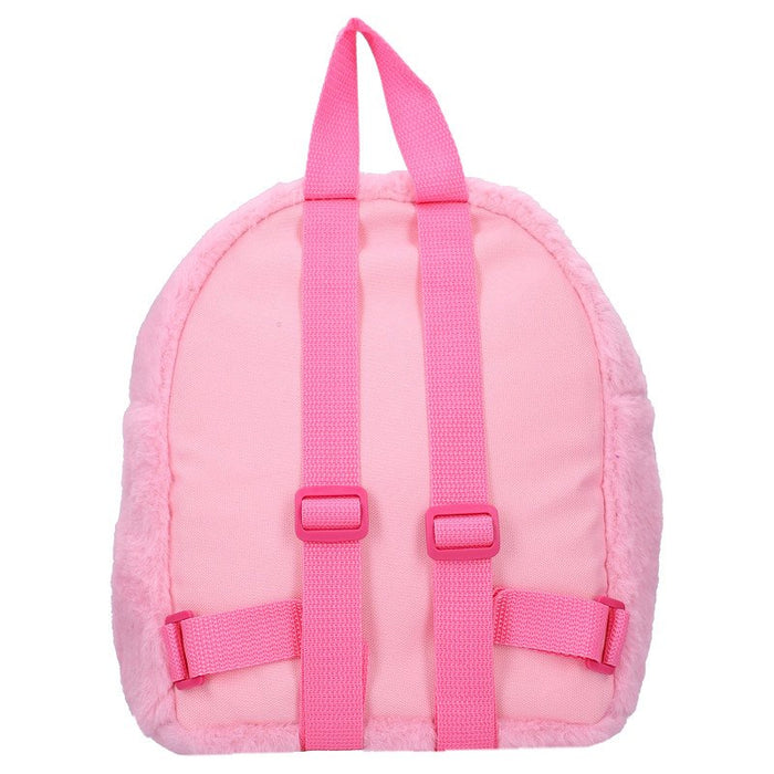 EAN 8712645331457 - Vadobag My Melody Fluffy Festival mochila Mochila escolar Rosa Piel sintética imagen 4