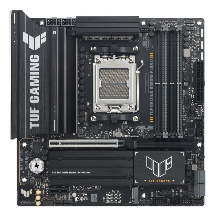 EAN 4711636181853 - ASUS TUF GAMING B850M-PLUS II AMD B850 Zócalo AM5 micro ATX imagen 1