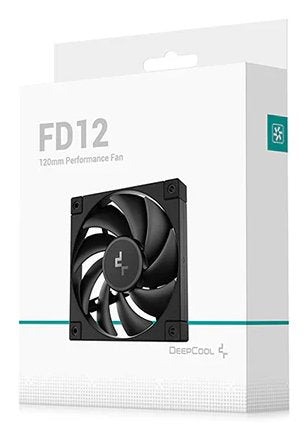 EAN 6933412785385 - DeepCool FD12 Carcasa del ordenador Ventilador 12 cm Negro 1 pieza(s) imagen 6