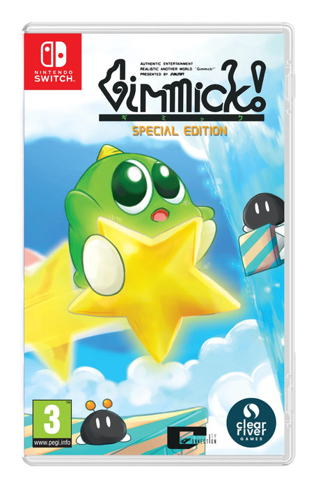 EAN 7350002931592 - Clear River Games Gimmick! Special Edition Especial Inglés, Japonés Nintendo Switch imagen 1