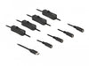 EAN 4043619868025 - DeLOCK 86802 cambiador de género para cable 4 x DC 5.5 x 2.1 mm Negro imagen 1