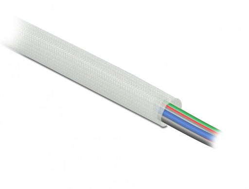 EAN 4043619189335 - DeLOCK 18933 aislamiento de cables Funda trenzada Blanco 1 pieza(s) imagen 1