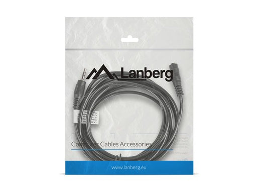 EAN 5901969413304 - Lanberg CA-MJFJ-10CC-0030-BK cable de audio 3 m 3,5mm Negro imagen 2