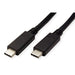EAN 7630049629172 - VALUE 11.99.9057 cable USB USB 3.2 Gen 2 (3.1 Gen 2) 0,5 m USB C Negro imagen 3