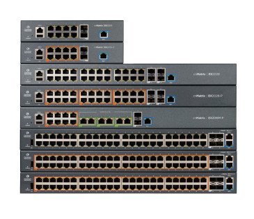 EAN 5704174637011 - Cambium Networks EX2052-P Gestionado Gigabit Ethernet (10/100/1000) Energía sobre Ethernet (PoE) 1U Negro imagen 1