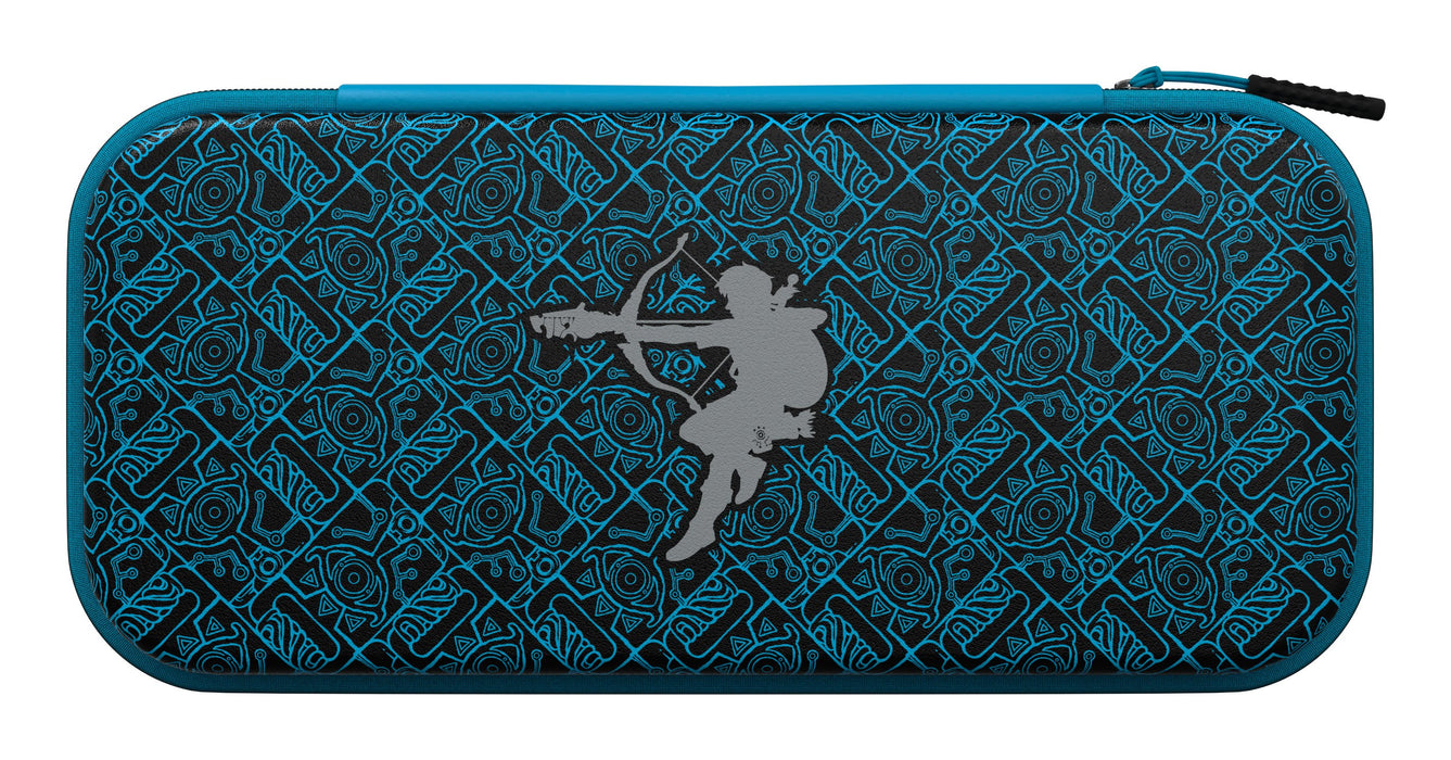 EAN 708056071042 - PDP 500-218-SKSG funda para consola portátil Funda protectora rígida Nintendo Negro, Turquesa imagen 5