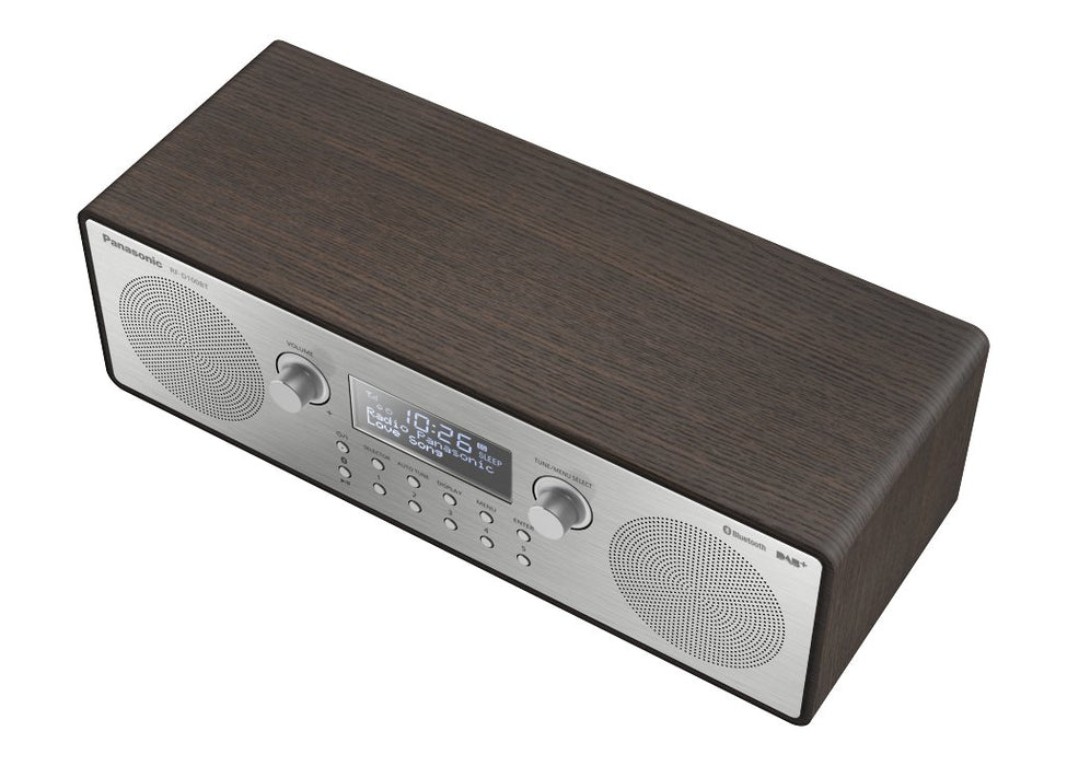 EAN 5025232879618 - Panasonic RF-D100BT Portátil Digital Negro, Gris imagen 4